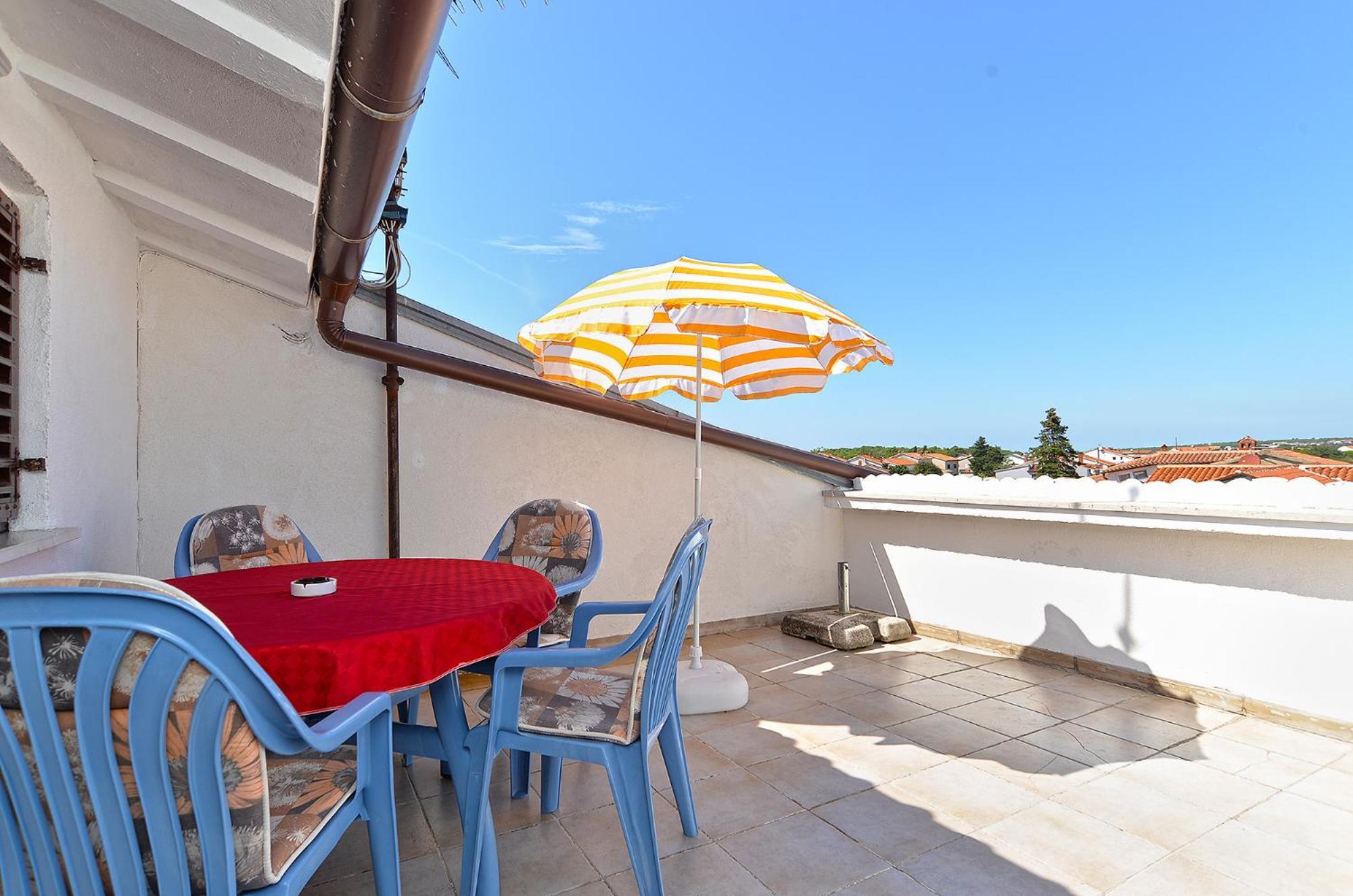 Apartments Nera Фажана Экстерьер фото