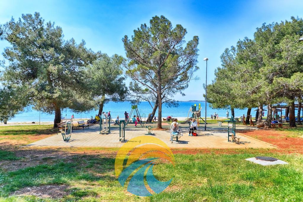 Apartments Nera Фажана Экстерьер фото