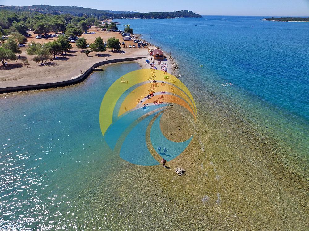 Apartments Nera Фажана Экстерьер фото